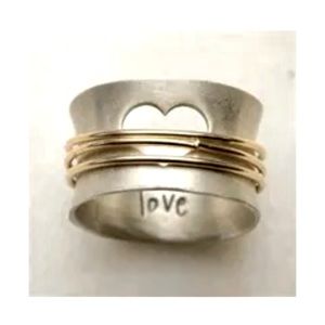 LOVE ❤️ Heart Ring